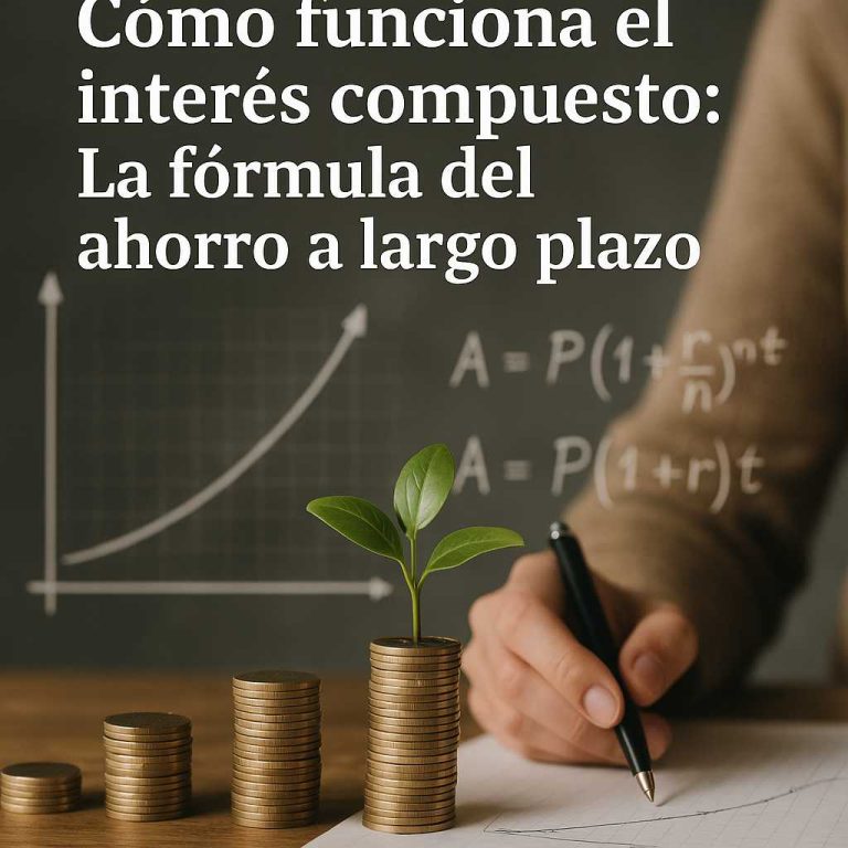 cómo funciona el interés compuesto