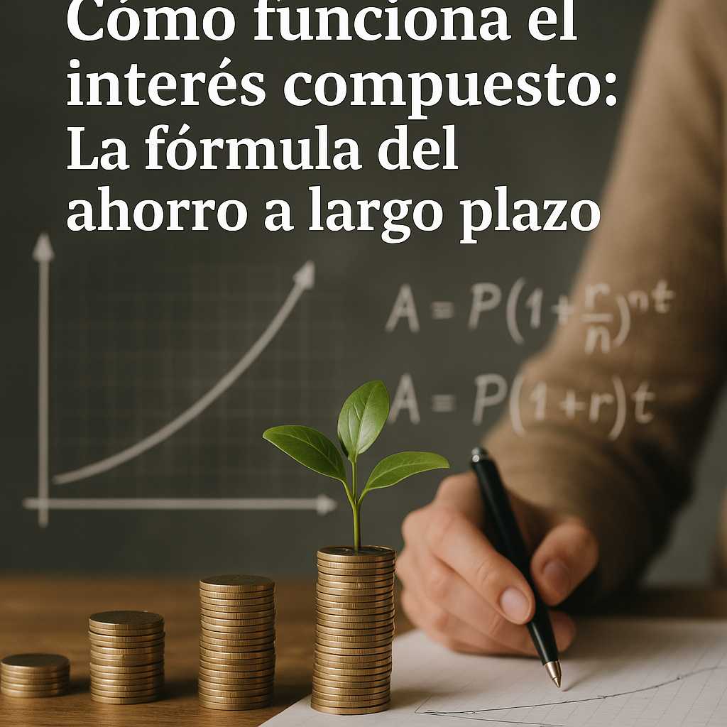 cómo funciona el interés compuesto