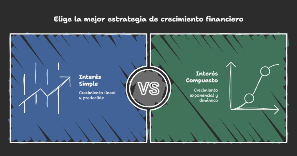 En qué se diferencia del interés simple